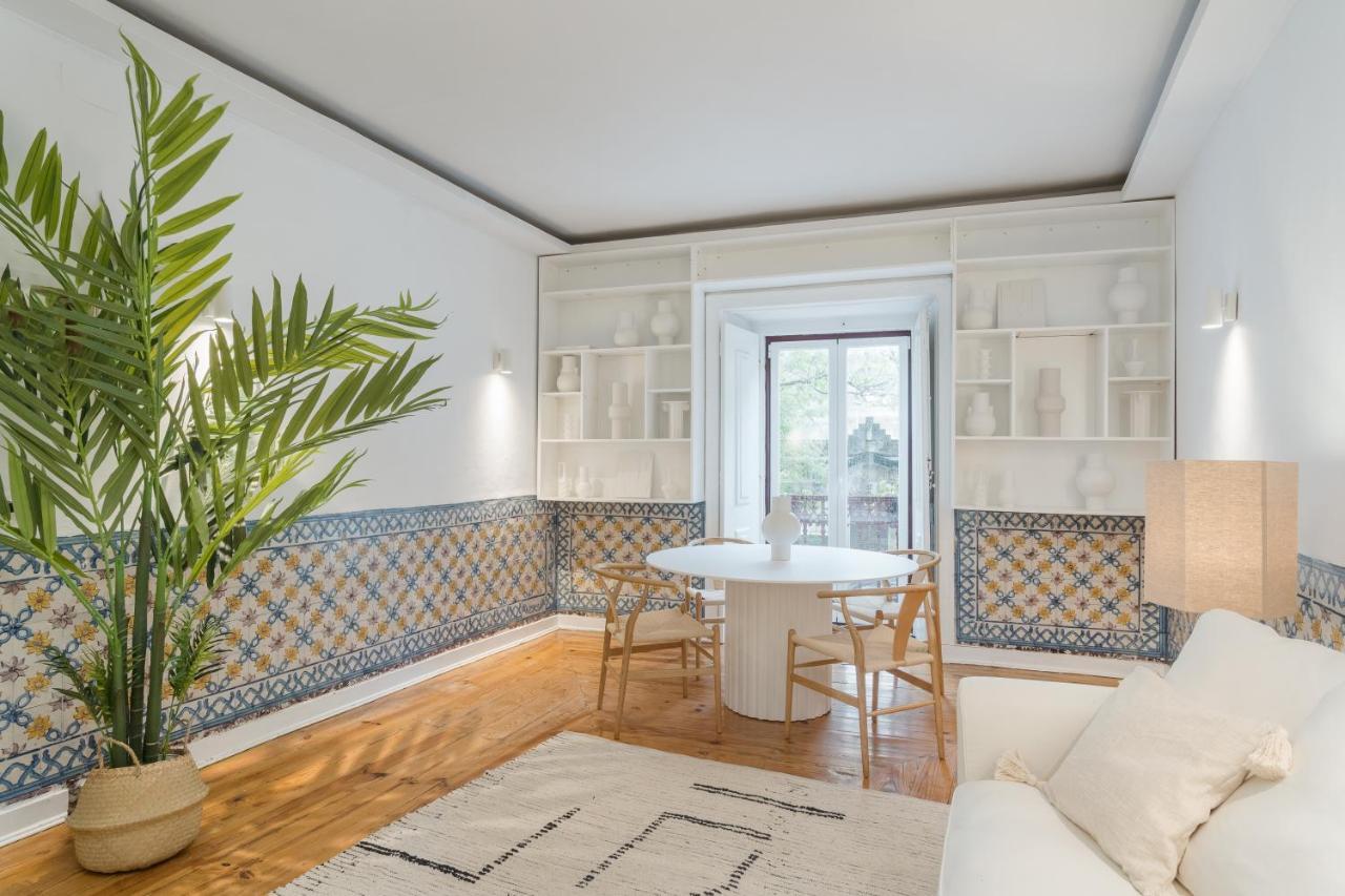 Casa Boma Lisboa - Typical & Charming Apartment - Campo III ภายนอก รูปภาพ