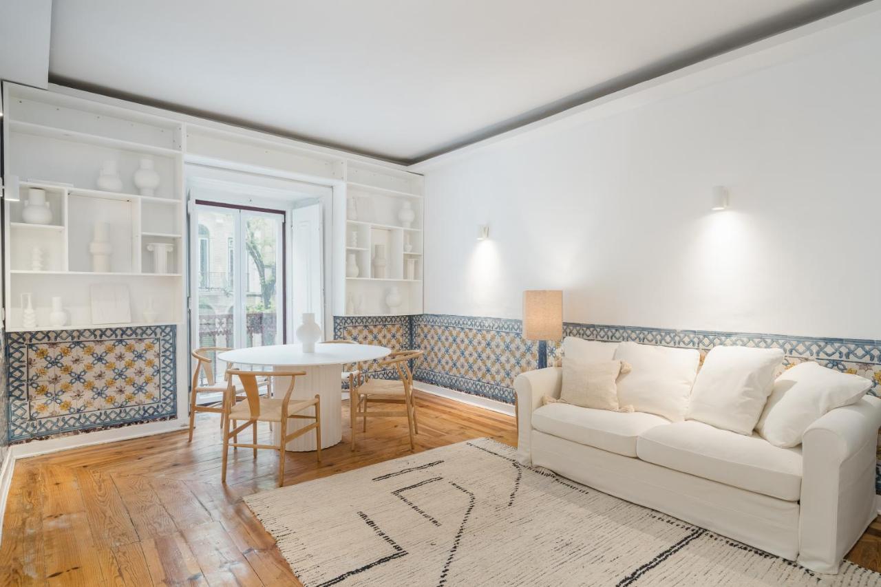 Casa Boma Lisboa - Typical & Charming Apartment - Campo III ภายนอก รูปภาพ