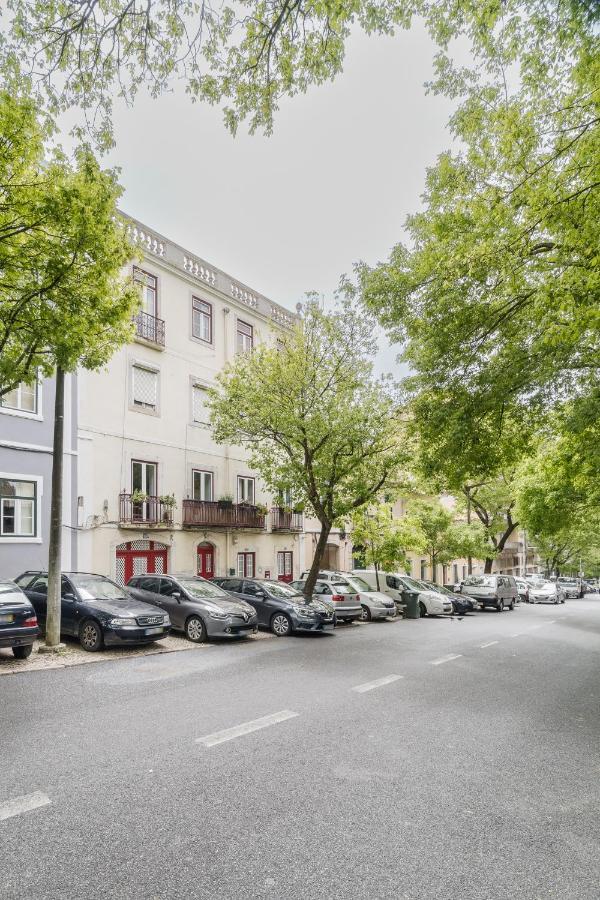 Casa Boma Lisboa - Typical & Charming Apartment - Campo III ภายนอก รูปภาพ